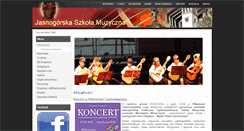 Desktop Screenshot of jsm.edu.pl
